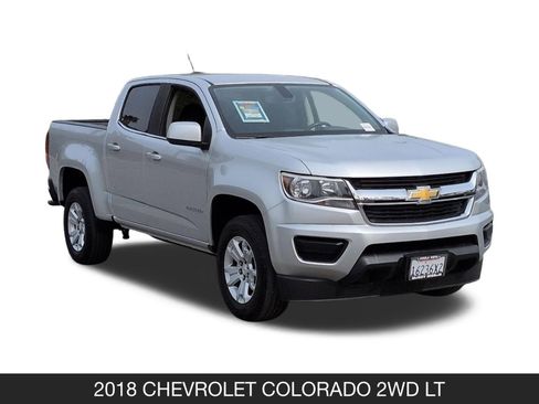 Used 2018 Chevrolet Colorado LT image 2