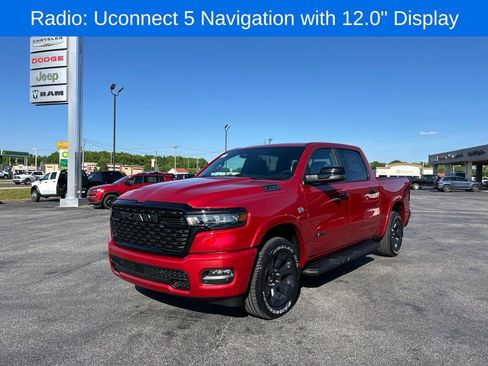 New 2026 RAM 1500 4x4 Crew Cab image 7