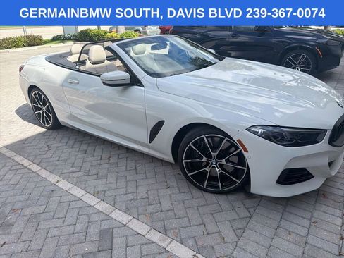 Certified 2024 BMW 840i Convertible w/ M Sport Professional Package RWD image 8