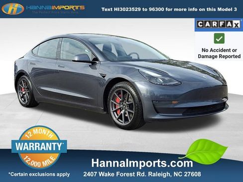 Used 2022 Tesla Model 3 Long Range image 1
