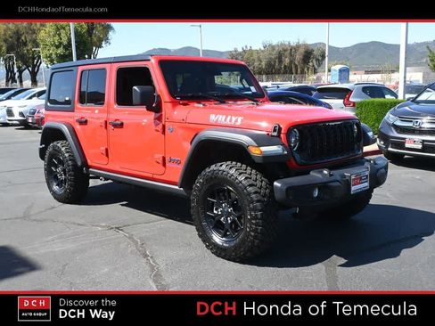 Used 2025 Jeep Wrangler Unlimited Sport S 4xe AWD/4WD image 3