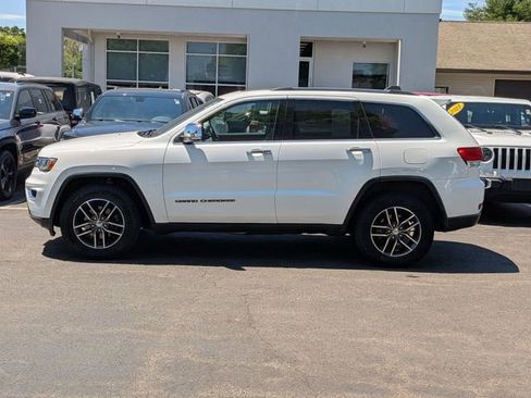 Certified 2017 Jeep Grand Cherokee Limited AWD/4WD image 6