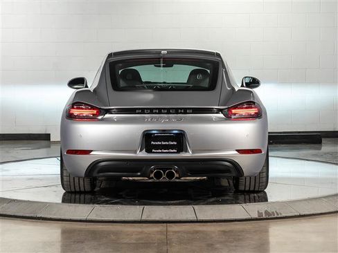 Certified 2021 Porsche 718 Cayman S RWD image 10