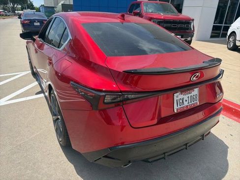 Used 2024 Lexus IS 350 F Sport w/ Navigation Package RWD image 7