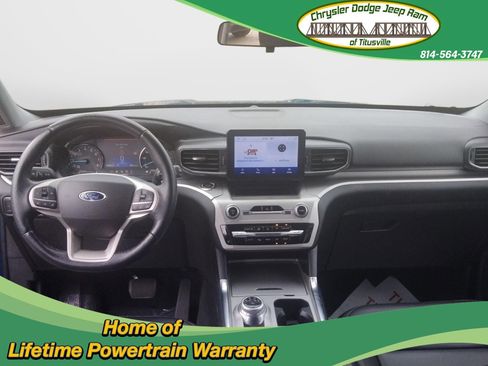 Used 2022 Ford Explorer XLT w/ Equipment Group 202A image 24