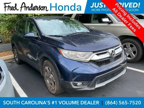 Used 2019 Honda CR-V EX-L image 1