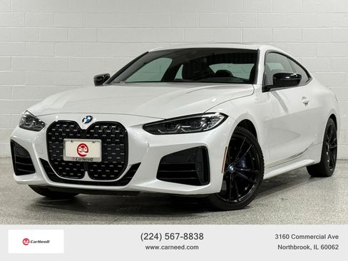 Used 2021 BMW 440i xDrive Coupe w/ Premium Package AWD/4WD image 1