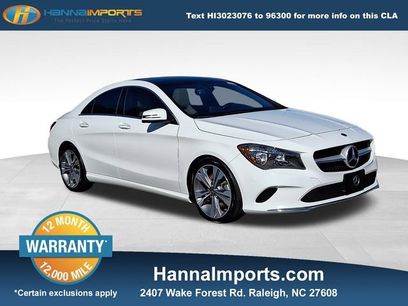 Used 2019 Mercedes-Benz CLA 250 4MATIC