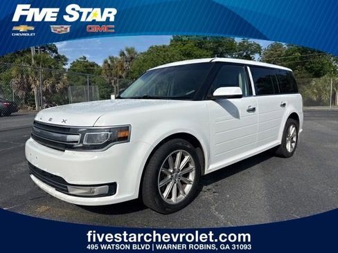 Used 2019 Ford Flex Limited AWD/4WD image 1