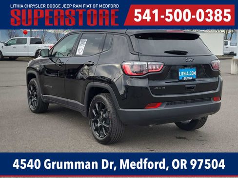 New 2026 Jeep Compass Latitude AWD/4WD image 12