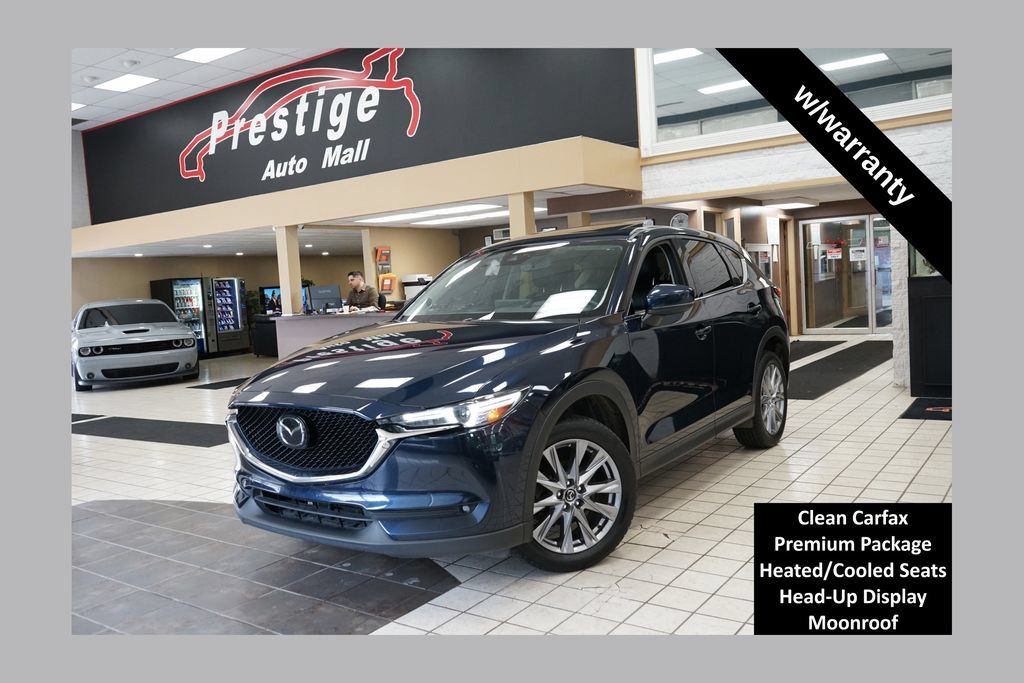 Used 2021 MAZDA CX-5 Grand Touring w/ GT Premium Package AWD/4WD image 1