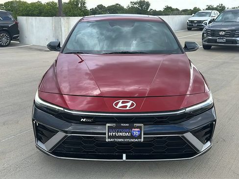 Used 2024 Hyundai Elantra N Line FWD image 9