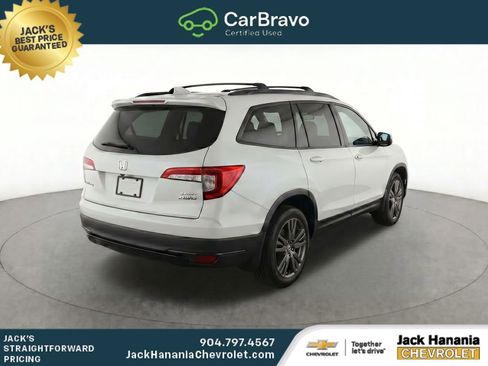 Used 2022 Honda Pilot Sport image 3