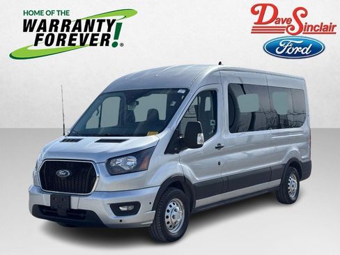 Used 2025 Ford Transit 350 XLT image 1