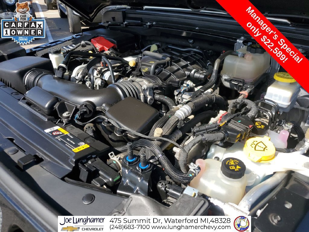 Used 2022 Jeep Wrangler Unlimited Sport AWD/4WD image 29