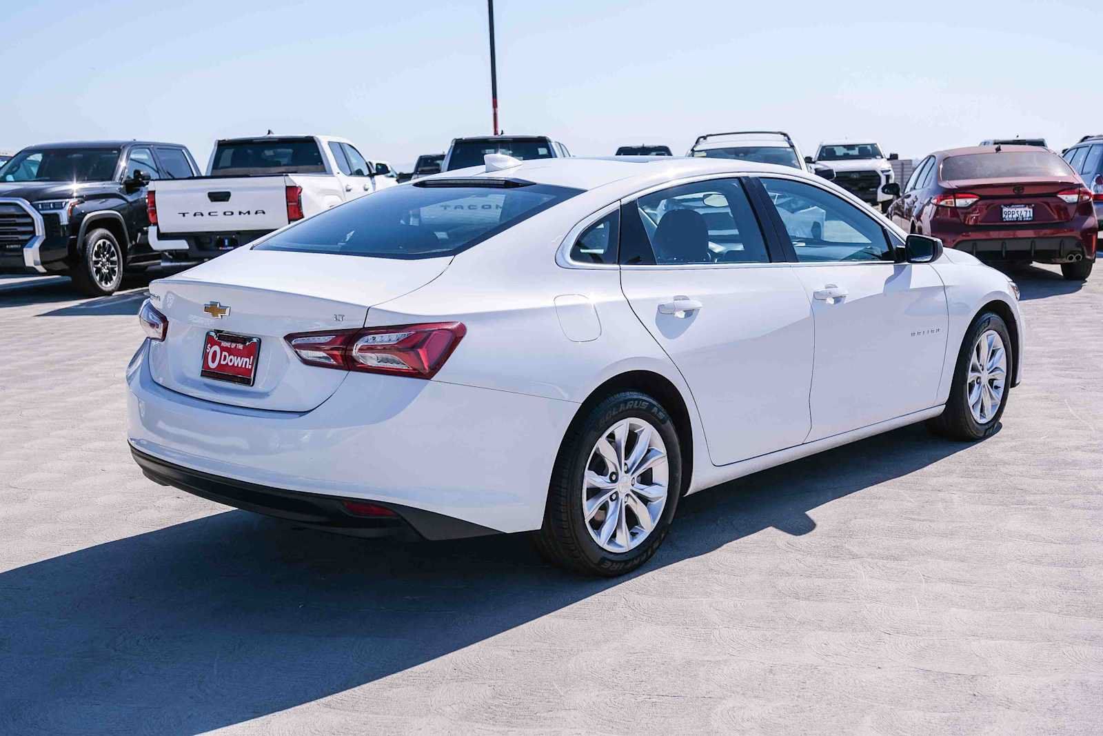 Used 2022 Chevrolet Malibu LT FWD image 4