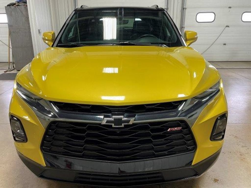 Used 2022 Chevrolet Blazer RS w/ Enhanced Convenience Package AWD/4WD image 3