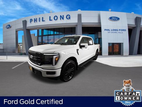 Certified 2025 Ford F150 Lariat w/ Equipment Group 501A Mid AWD/4WD image 1