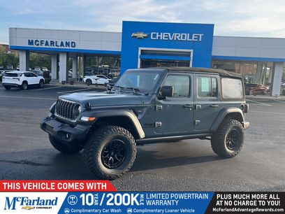 Used 2024 Jeep Wrangler Sport