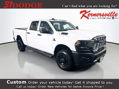 New 2025 RAM 2500 Tradesman