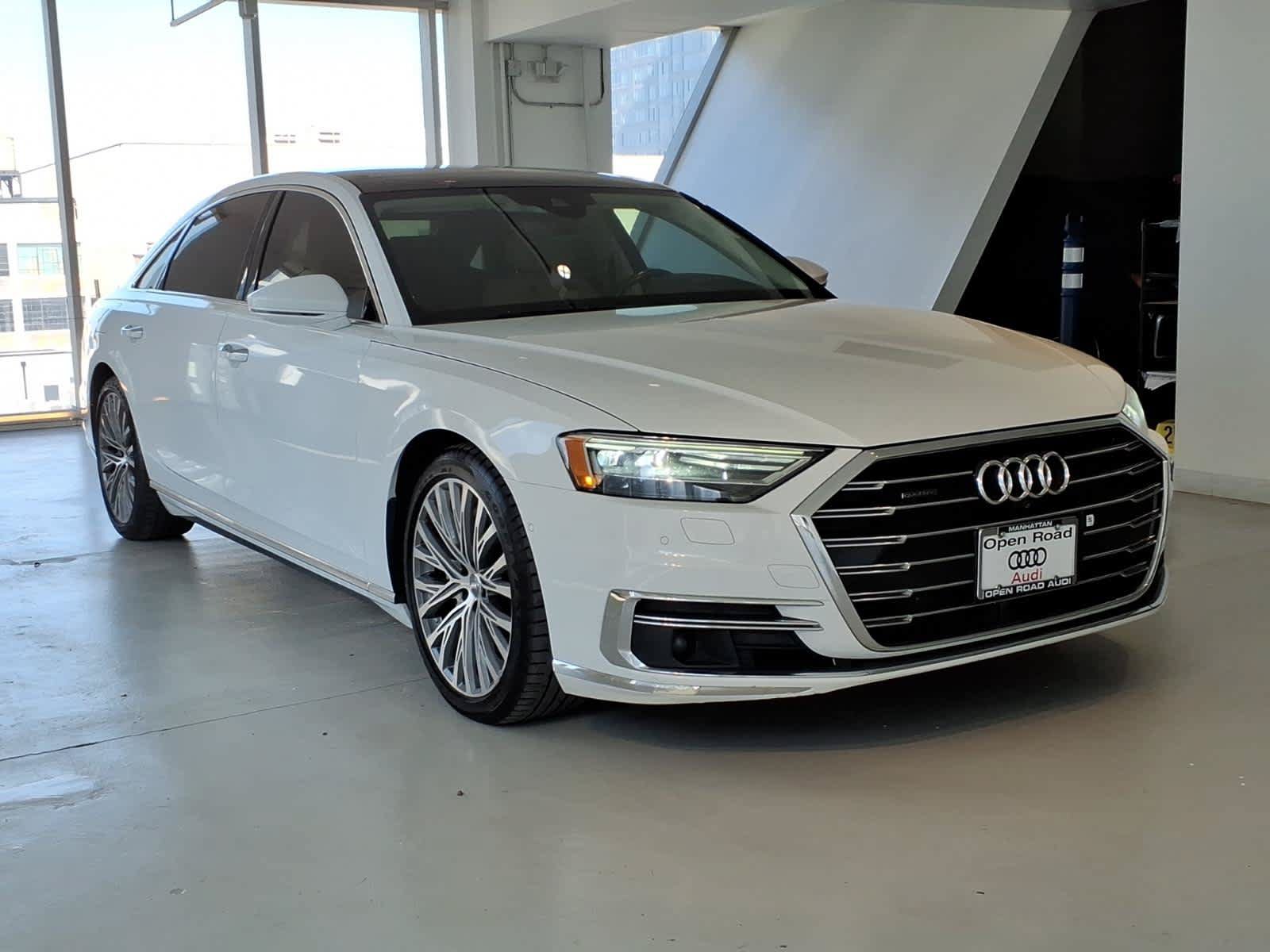 Used 2019 Audi A8 L 3.0T w/ Executive Package AWD/4WD image 3