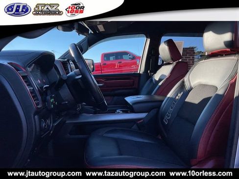 Used 2022 RAM 1500 Rebel w/ Off Road Group AWD/4WD image 10