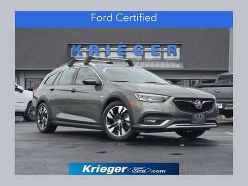 Used 2019 Buick Regal Essence w/ Driver Confidence Package I AWD/4WD image 1