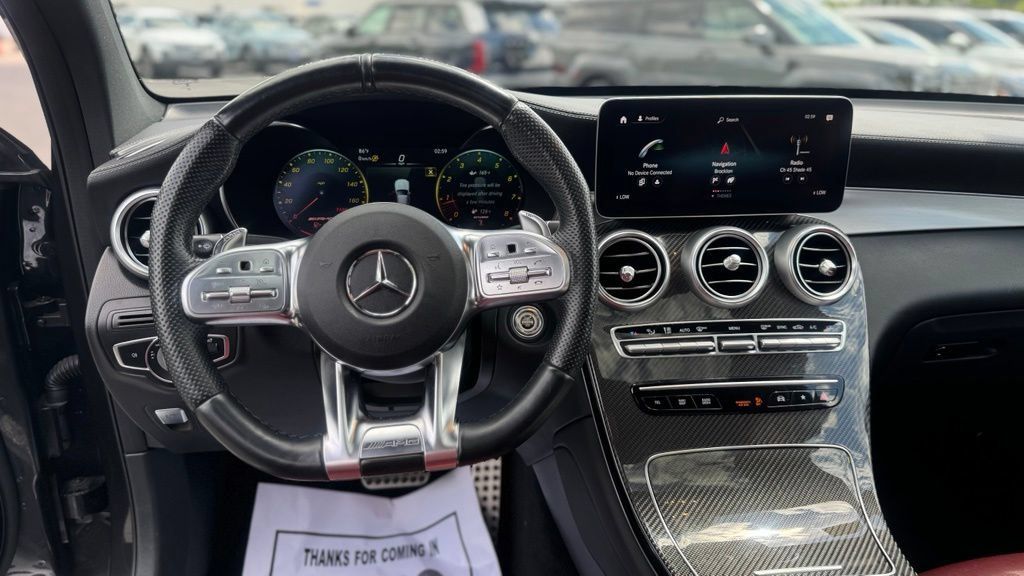 Used 2023 Mercedes-Benz GLC 43 AMG 4MATIC Coupe image 14