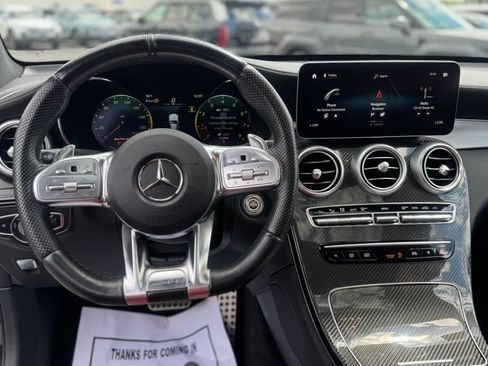 Used 2023 Mercedes-Benz GLC 43 AMG 4MATIC Coupe image 14