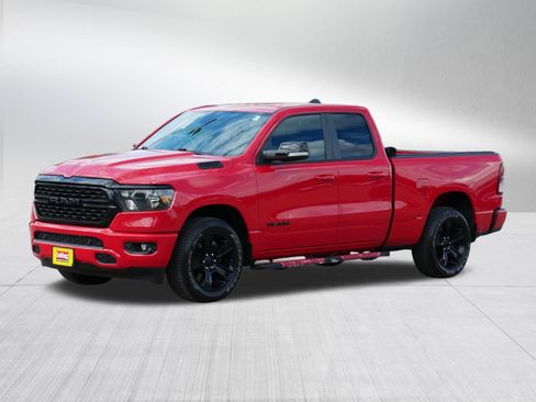 Used 2022 RAM 1500 Big Horn RWD image 3
