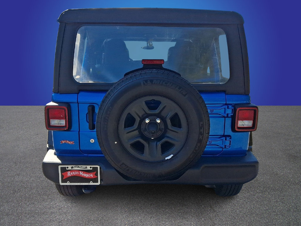 Used 2021 Jeep Wrangler Unlimited Sport AWD/4WD image 5