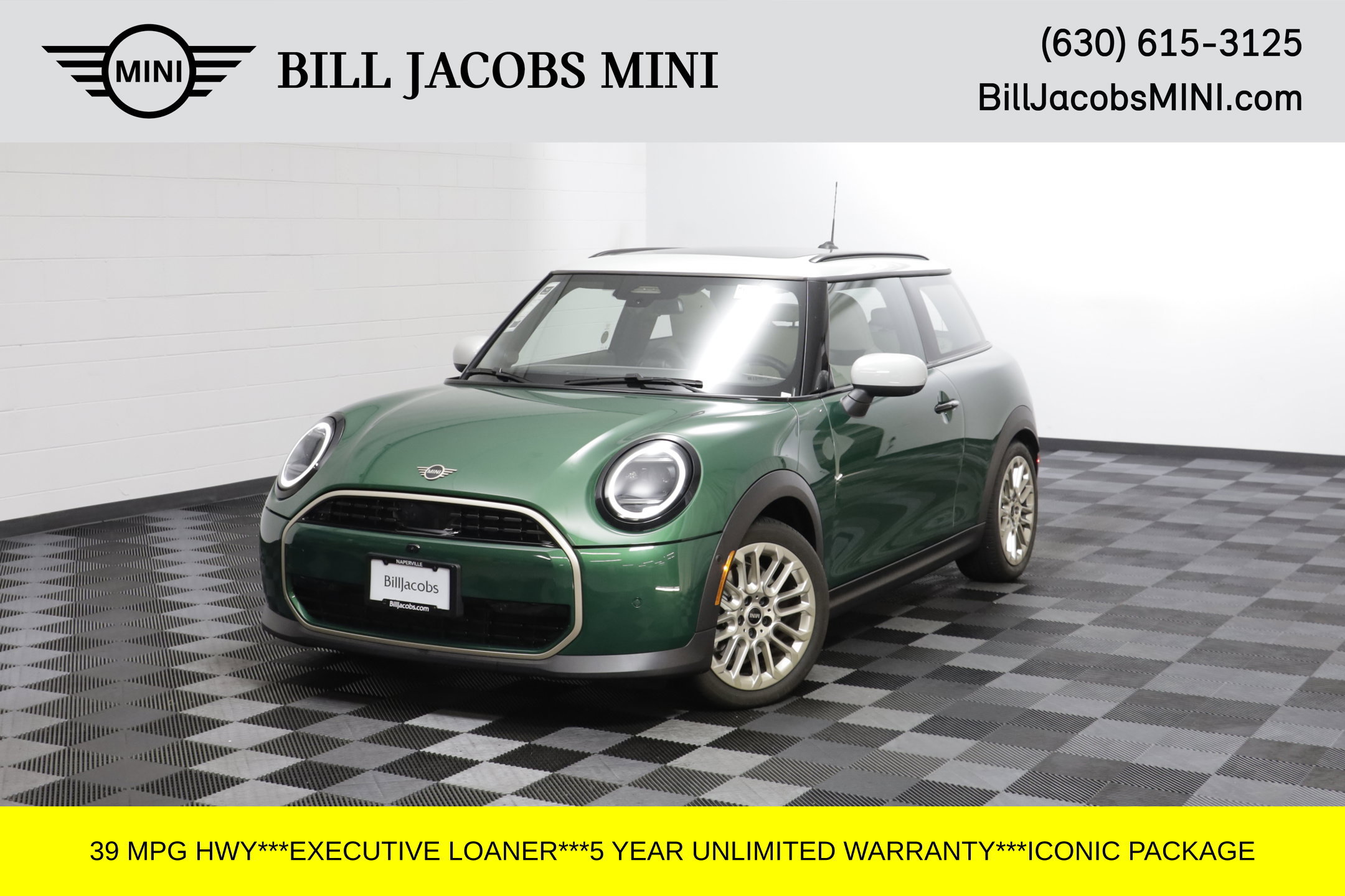 Certified 2026 MINI Cooper 2-Door Hardtop FWD image 1