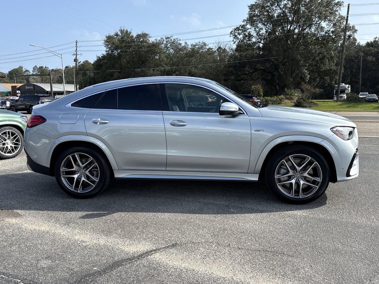 New 2026 Mercedes-Benz GLE 53 AMG 4MATIC Coupe image 6