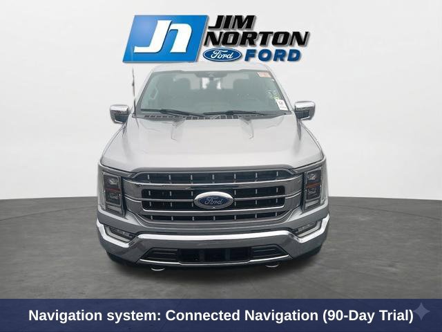 Used 2021 Ford F150 Lariat w/ Equipment Group 502A High AWD/4WD image 3