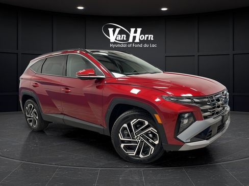 Used 2026 Hyundai Tucson Limited AWD/4WD image 1