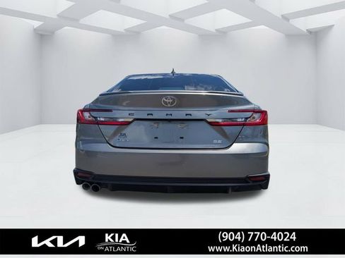 Used 2025 Toyota Camry SE w/ Multimedia Upgrade Package FWD image 4