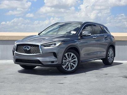 Certified 2025 INFINITI QX50 Luxe
