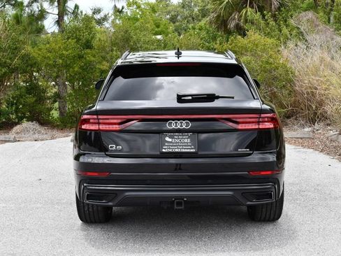 Used 2020 Audi Q8 Premium Plus w/ Premium Plus Package AWD/4WD image 32