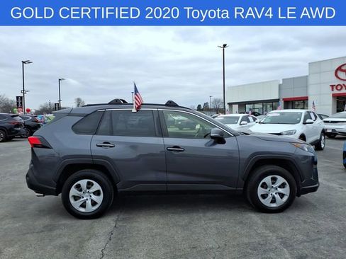 Certified 2020 Toyota RAV4 LE w/ All Weather Liner Package image 2