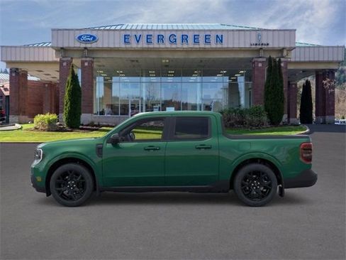 New 2025 Ford Maverick Lariat w/ Black Appearance Package image 3