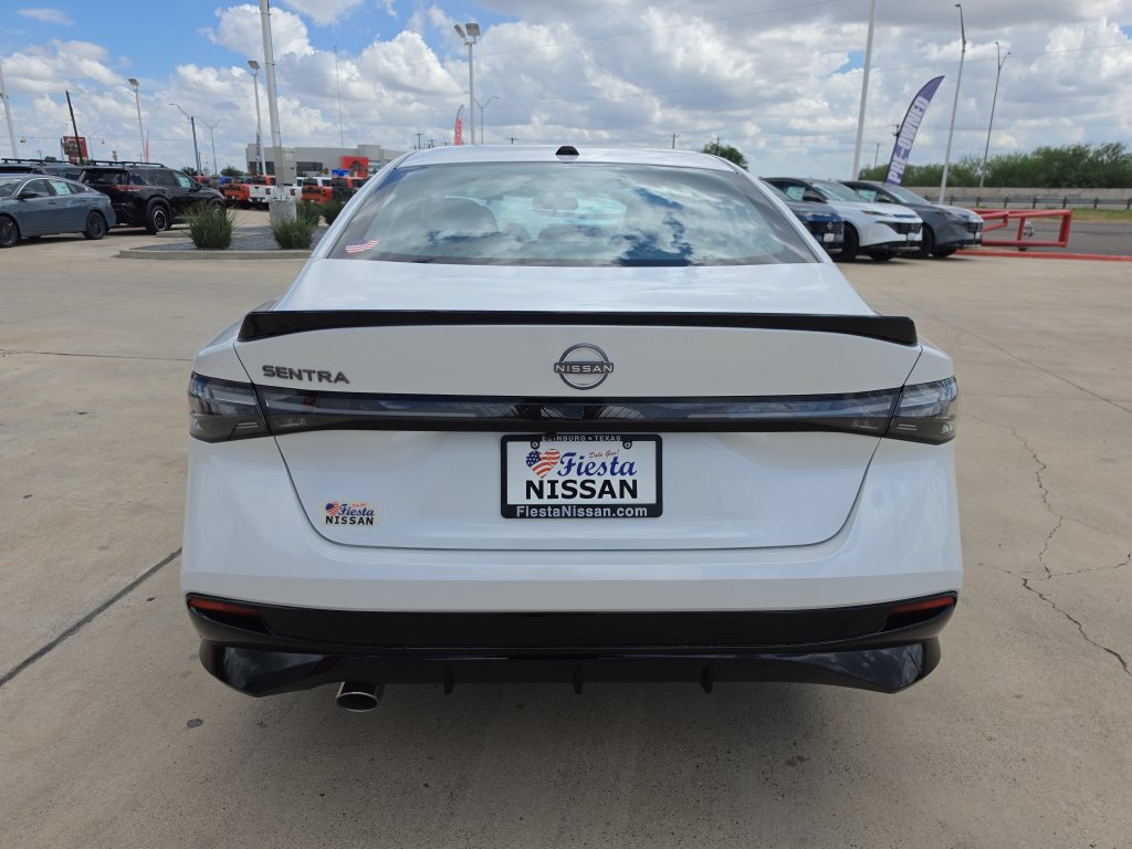 New 2027 Nissan Sentra SR w/ Floor Mat Package FWD image 6