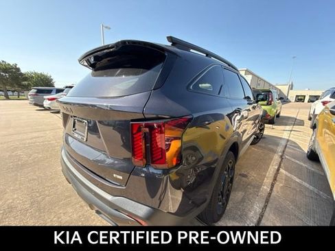 Certified 2025 Kia Sorento SX Prestige w/ Olive Brown Leather Package AWD/4WD image 11