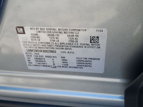 New 2025 Buick Envision Preferred image 71