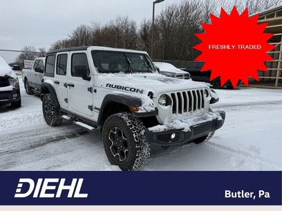Used 2022 Jeep Wrangler Unlimited Rubicon 4xe w/ Cold Weather Group