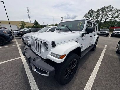 Used 2022 Jeep Wrangler Unlimited Sahara