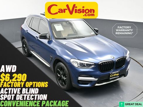 Used 2021 BMW X3 xDrive30i w/ Convenience Package image 1