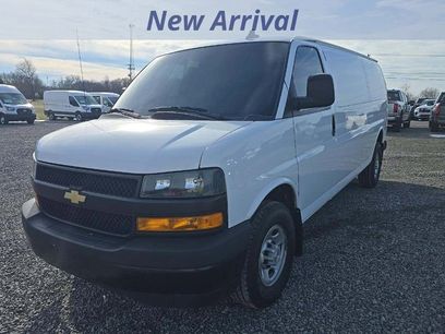 Certified 2022 Chevrolet Express 2500 Extended