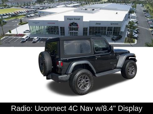 Certified 2023 Jeep Wrangler Sport AWD/4WD image 17