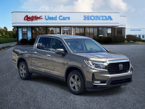 Used 2021 Honda Ridgeline RTL-E image 7