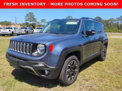 Certified 2023 Jeep Renegade Latitude
